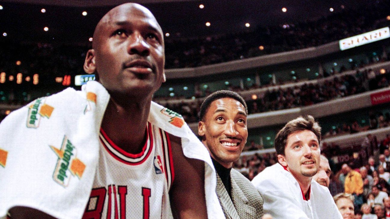 Scottie Pippen Michael Jordan 1996 Finals Claim