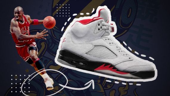 Tenis que jordan uso en las finales del 93 Clearance