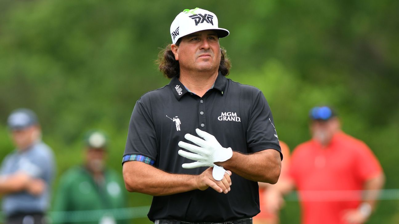 Pat Perez has thoughts, on the PGA Tour's possible return, Tiger Woods