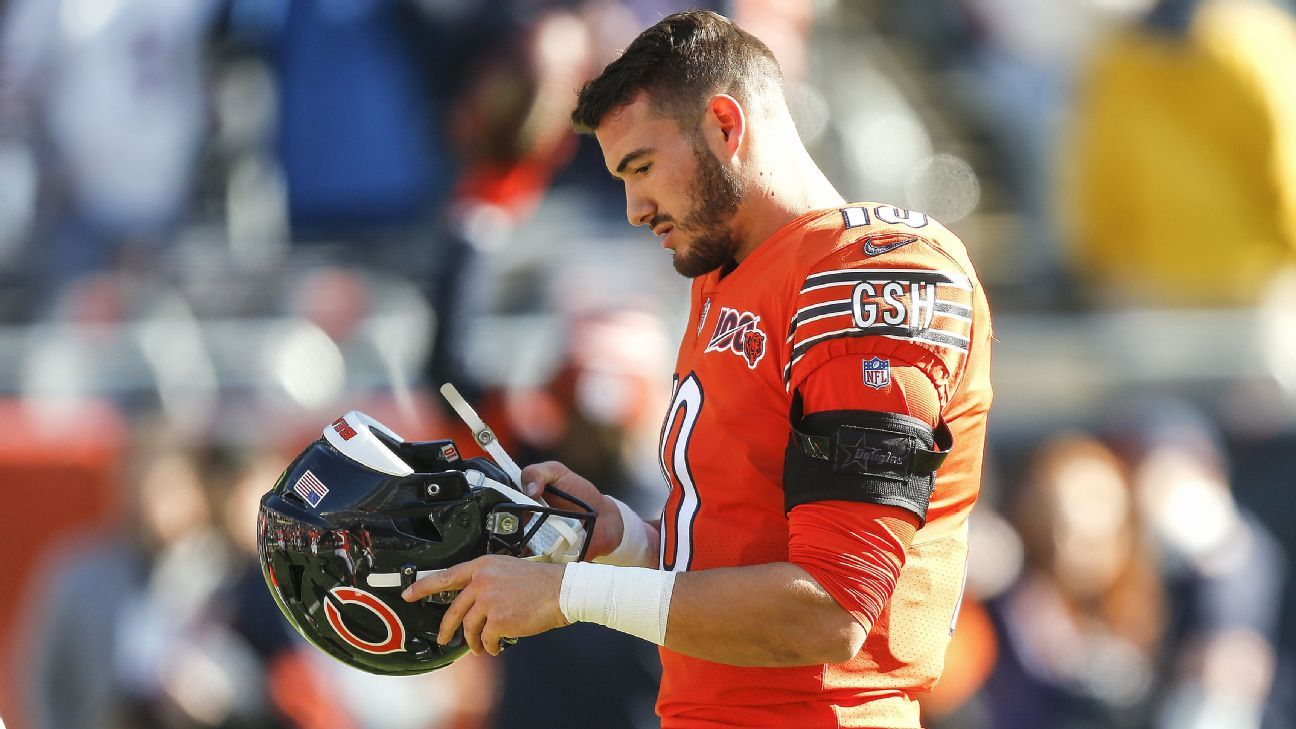 Report: Bears declining Mitchell Trubisky's fifth-year option