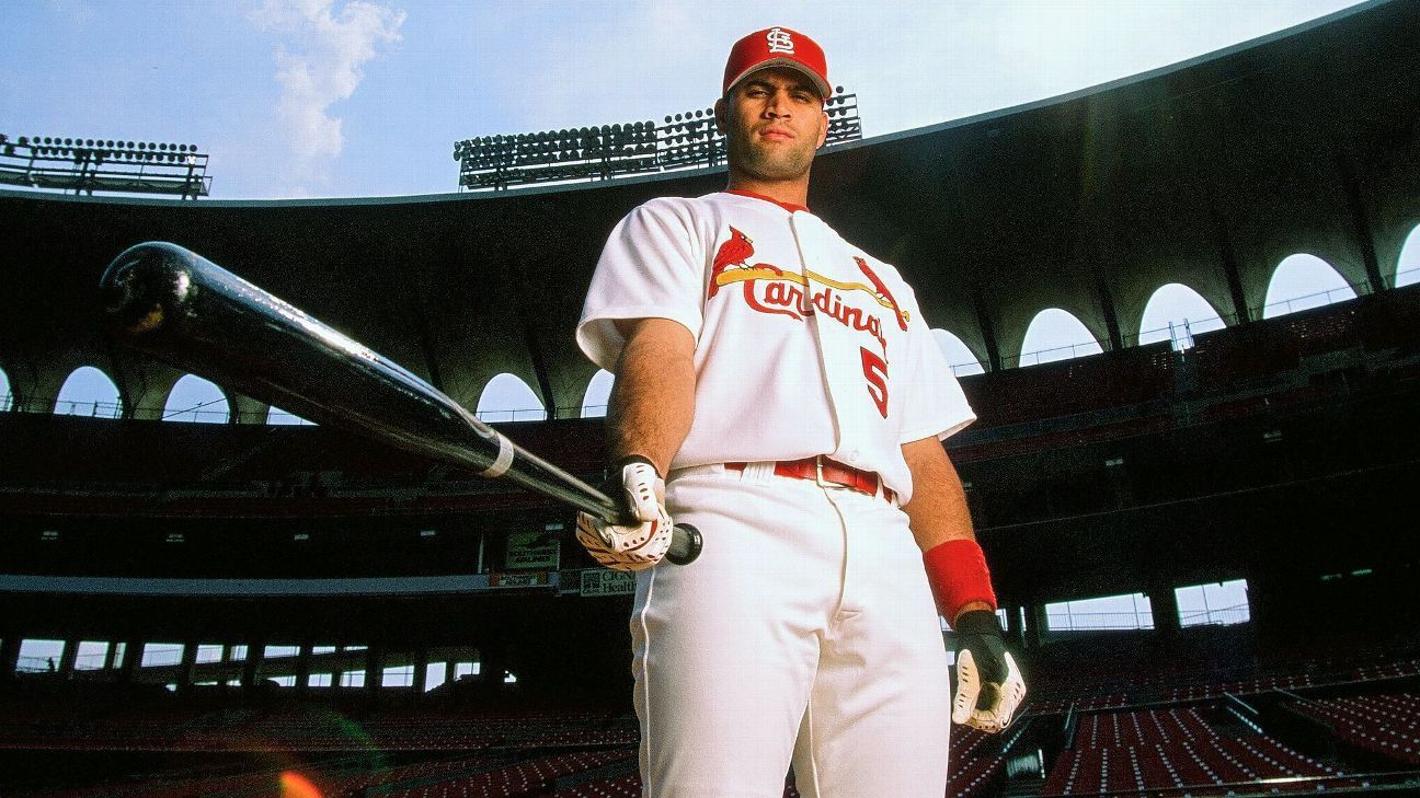 CBS Sports on X: Albert Pujols was drafted by the St. Louis