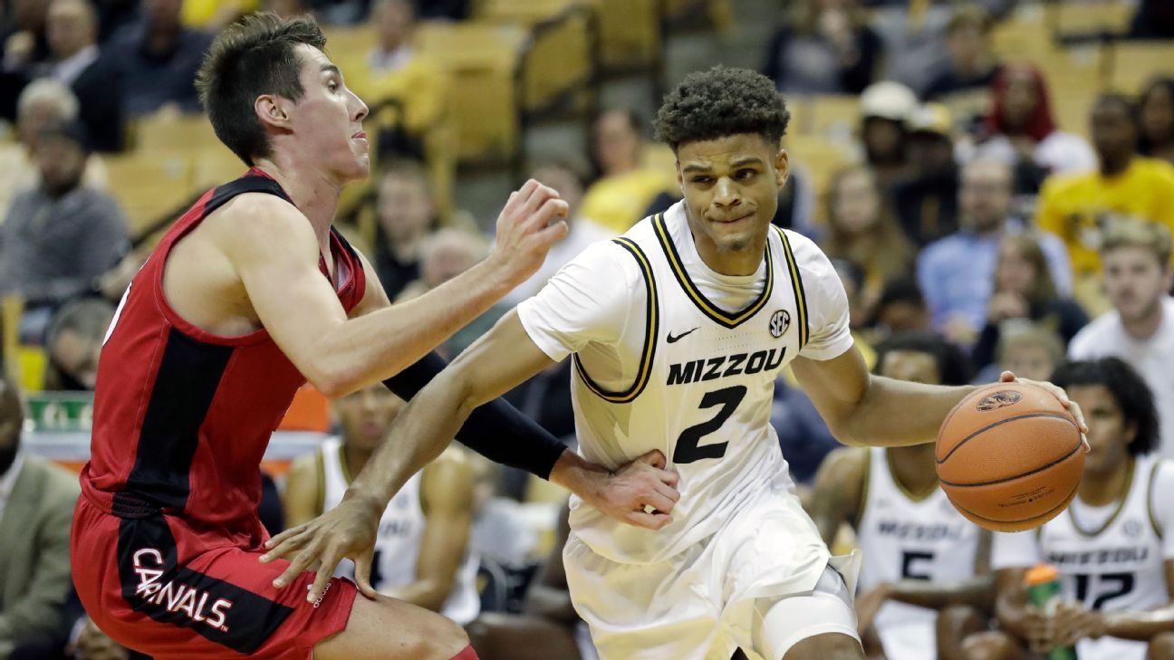 Swingman Tray Jackson transfers from Missouri to Seton Hall ESPN