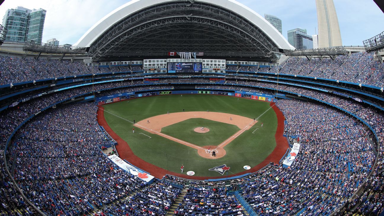Canadian health official says Blue Jays trending toward return to playing MLB games in Canada