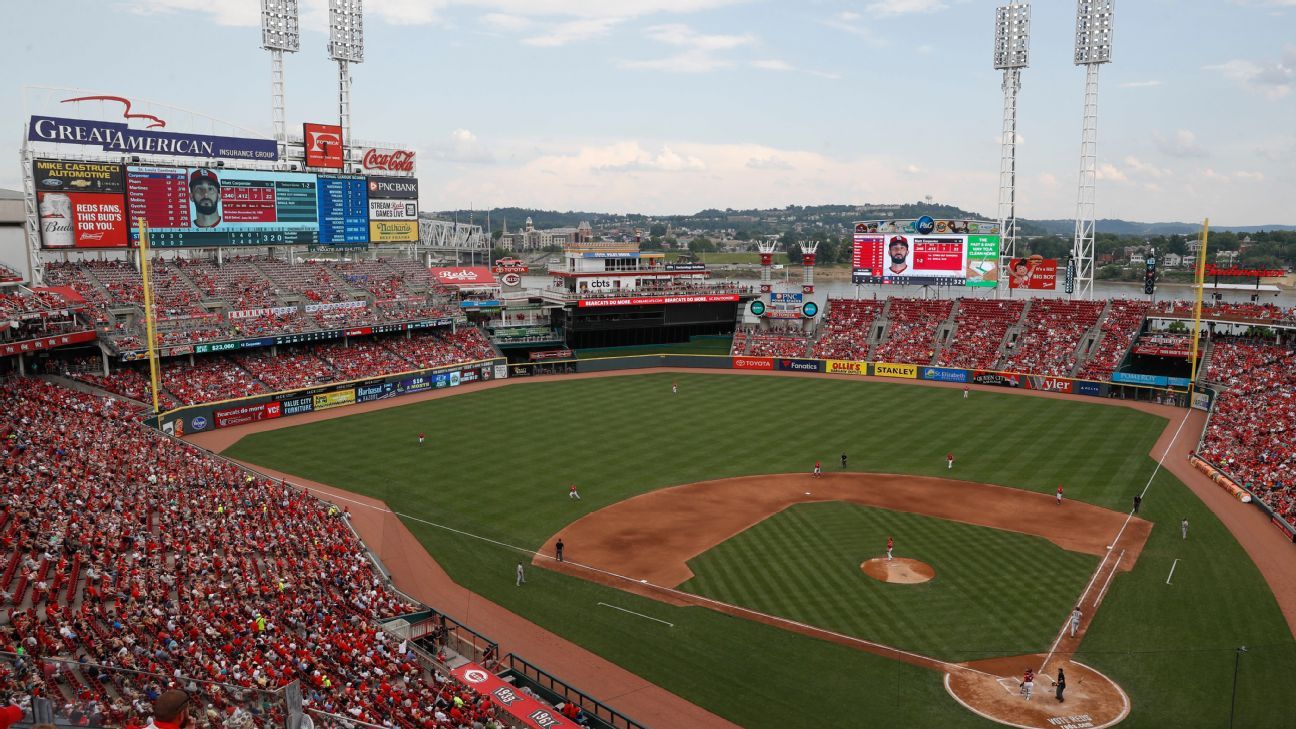 Reds-Royals postponed due to COVID-19; doubleheader on deck