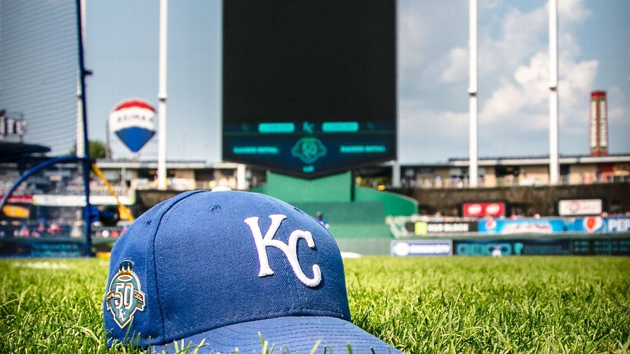 Kauffman Stadium Scoreboard - Kansas City Royals Editorial