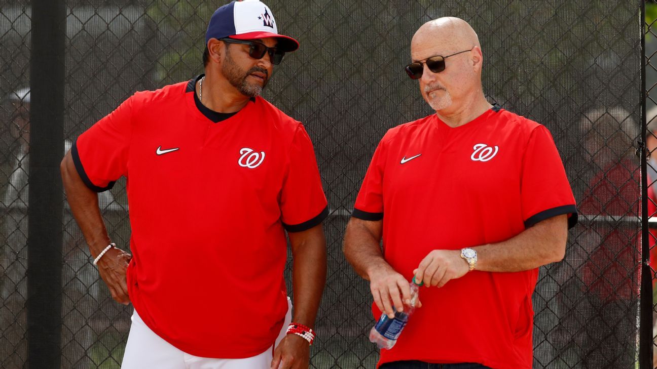 Nats extienden contrato hasta 2023 a mánager Dave Martínez y al gerente ...