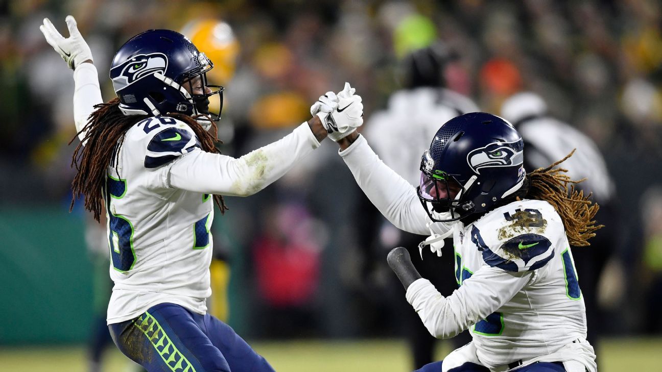 Seahawks' Shaquill Griffin, Shaquem Griffin address graduates in