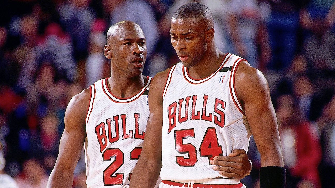 Pippen: Jordan always ready to pull up his boots
