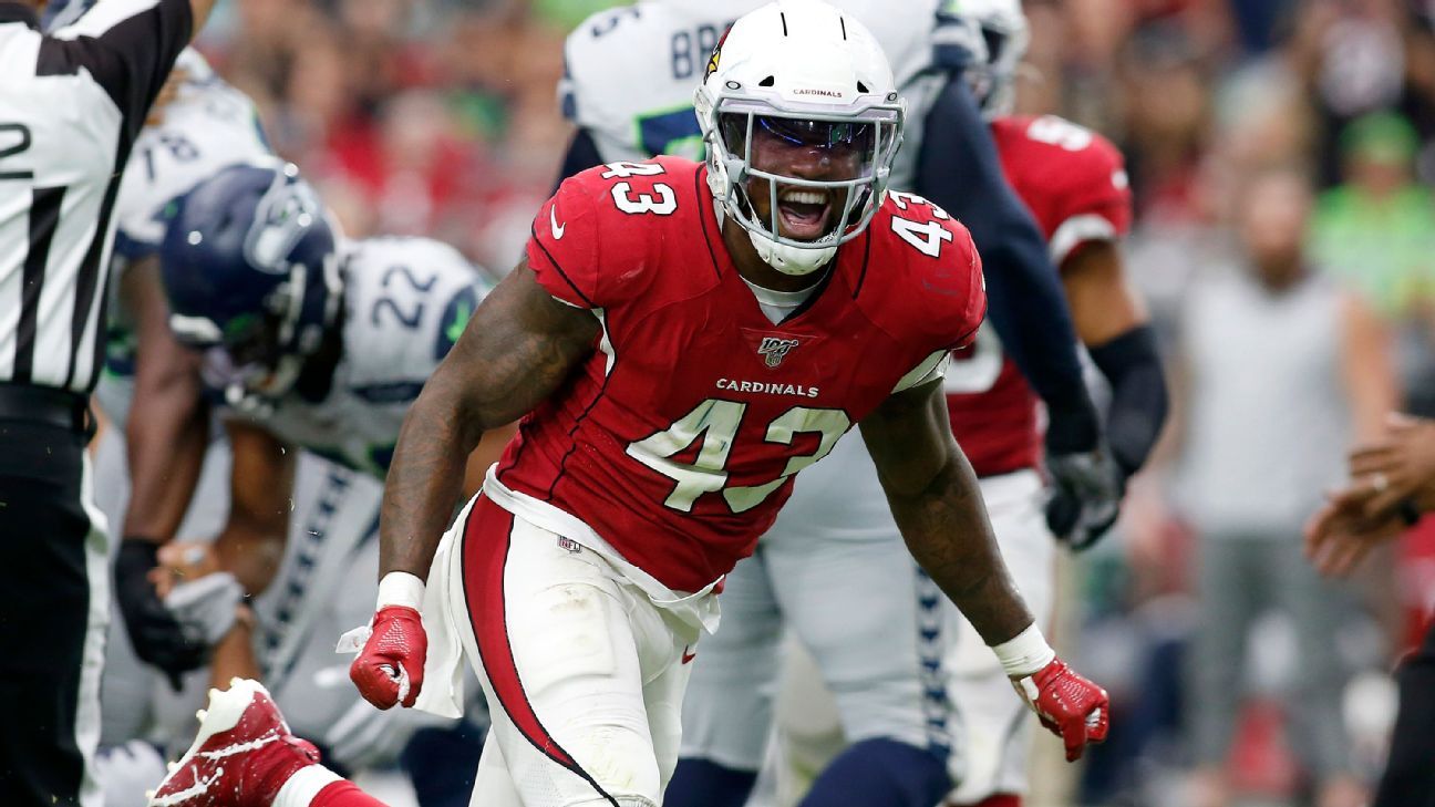 Source -- Cardinals declining fifth-year option on LB Haason