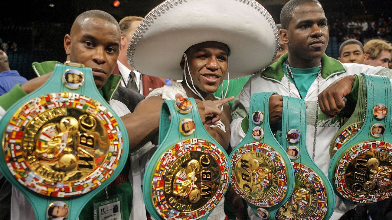 Cómo Floyd Mayweather convirtió el Cinco de Mayo en el Super Bowl del boxeo