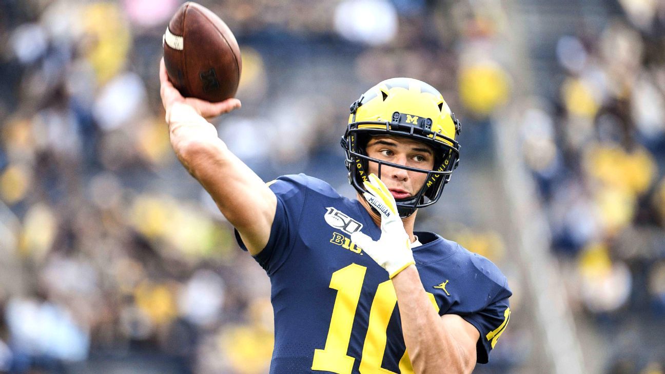 Former Michigan Wolverines QB Dylan McCaffrey has moved to northern Colorado