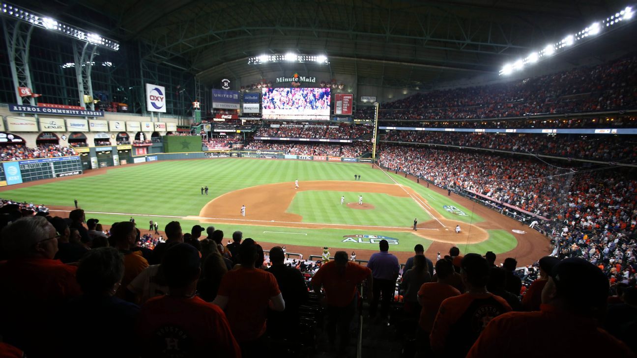 Astros' home to be Daikin Park; deal through '39