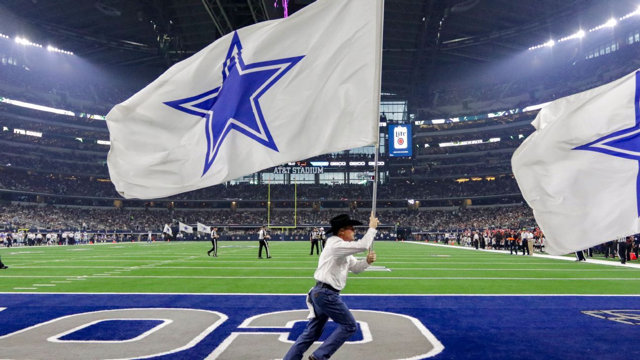 Sportico - The Dallas Cowboys rank first in the NFL, and across all sports leagues  around the globe, with a value of $9.2 billion, well ahead of the New York  Giants ($7.04