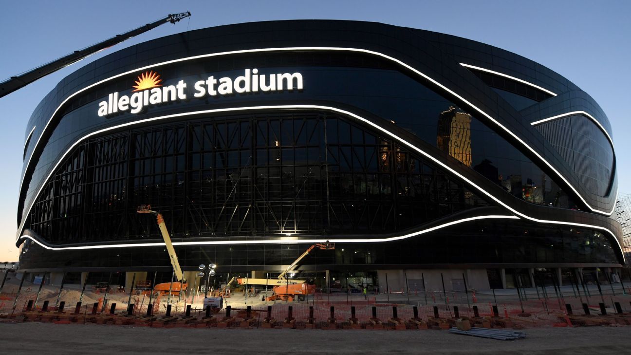 Raiders' Allegiant Stadium in Las Vegas to host 2021 NFL Pro Bowl