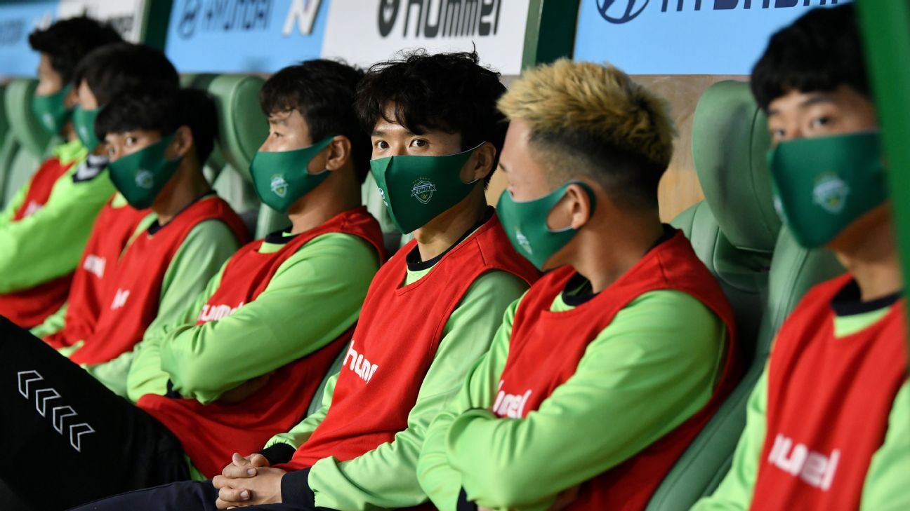 How South Korea s K League Took First Tentative Steps To Get Back To Football