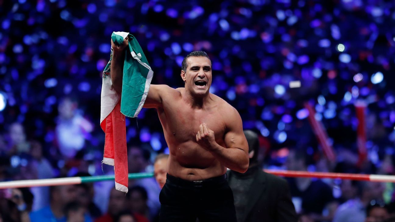 ¿Quién es Alberto del Río, también conocido como 'El Patrón'? ESPN