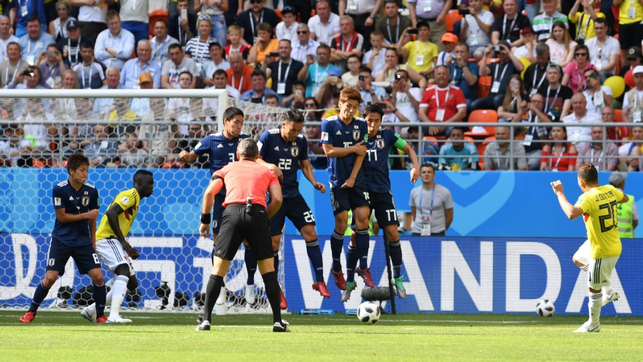 Los goles de Juan Fernando Quintero en los Mundiales y sus