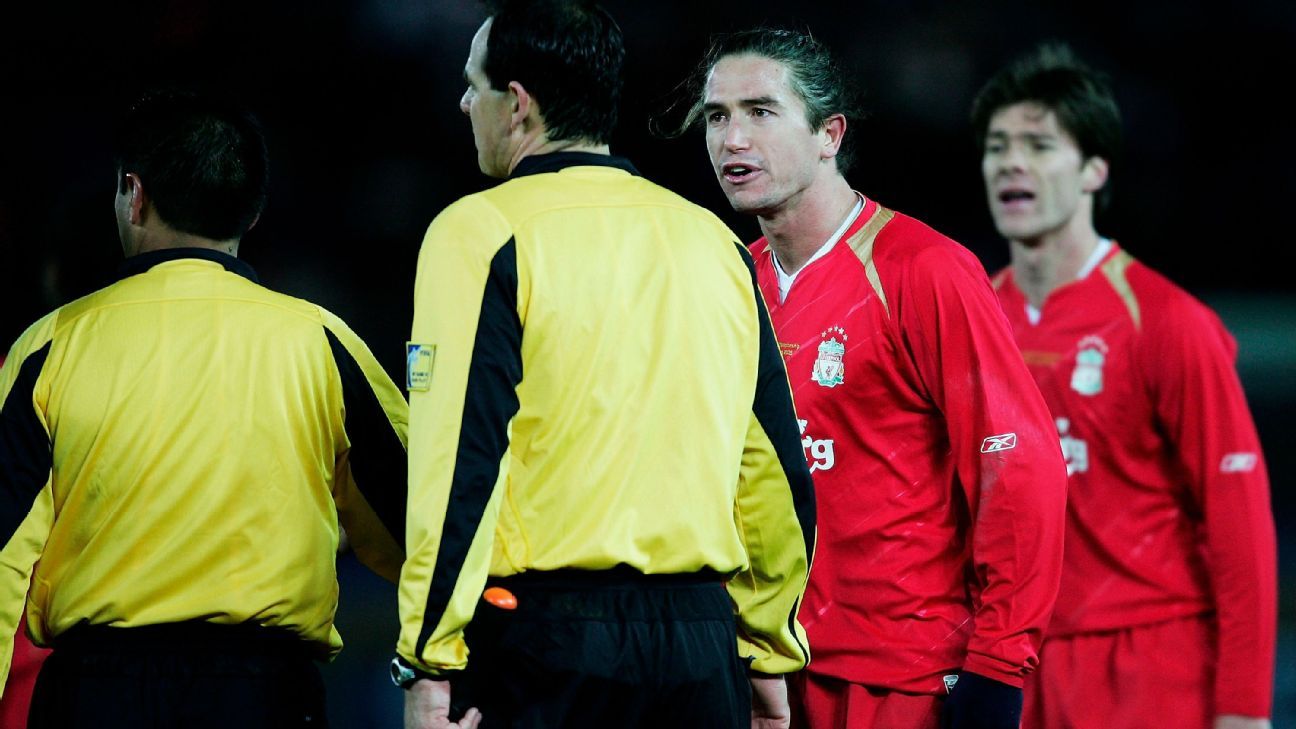 O jornal “Liverpool Echo” coloca finais com SPFC e Flamengo entre cinco piores arbitragens da história contra o Liverpool