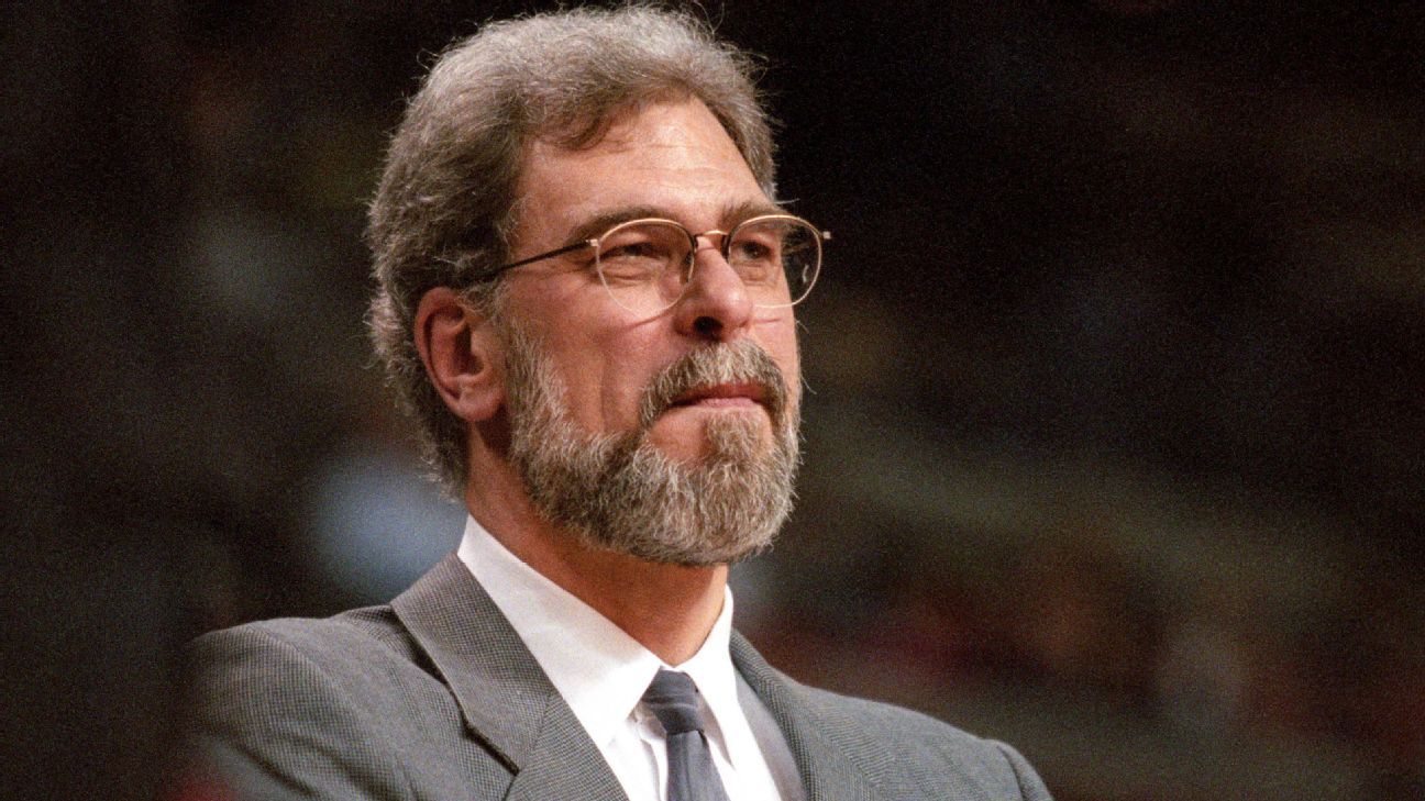 Phil Jackson – Chicago Bulls History