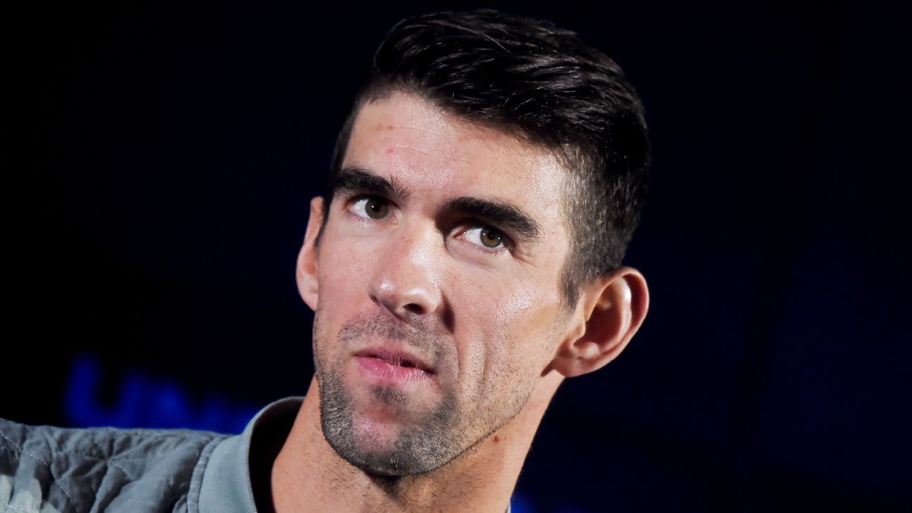 Michael Phelps - 'This is the most overwhelmed I've ever felt'