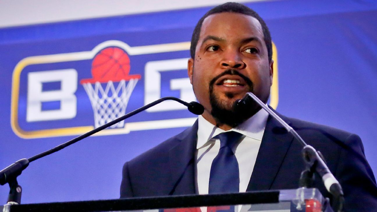 NFL, Ice Cube team up for economic-equity initiative for Black-owned businesses