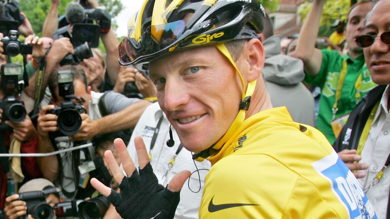 Lance Armstrong admite que el cáncer testicular puede haberse dado por