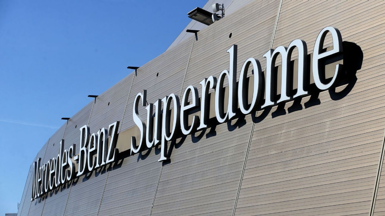 New Orleans Saints Passing Superdome Sponsorship Search to Oak View Group  Global Partnerships