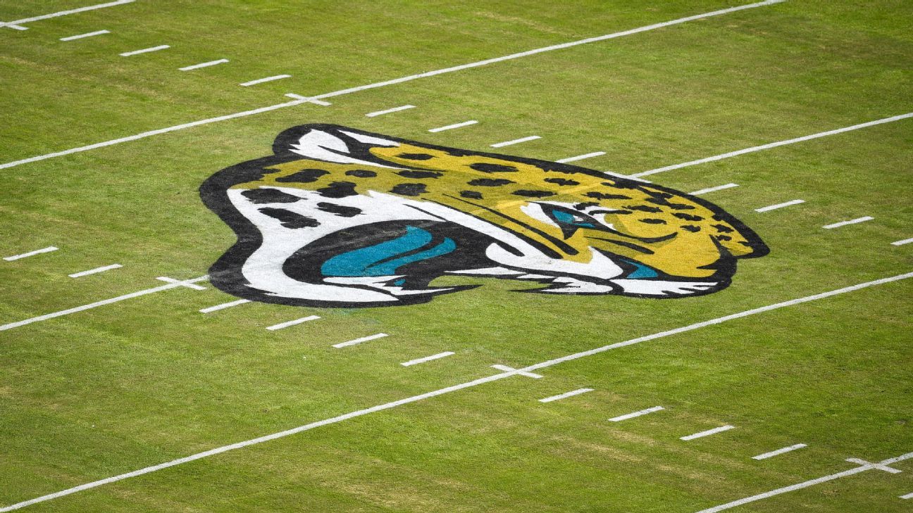 Jacksonville Jaguars say no players were released due to COVID-19 vaccination st..