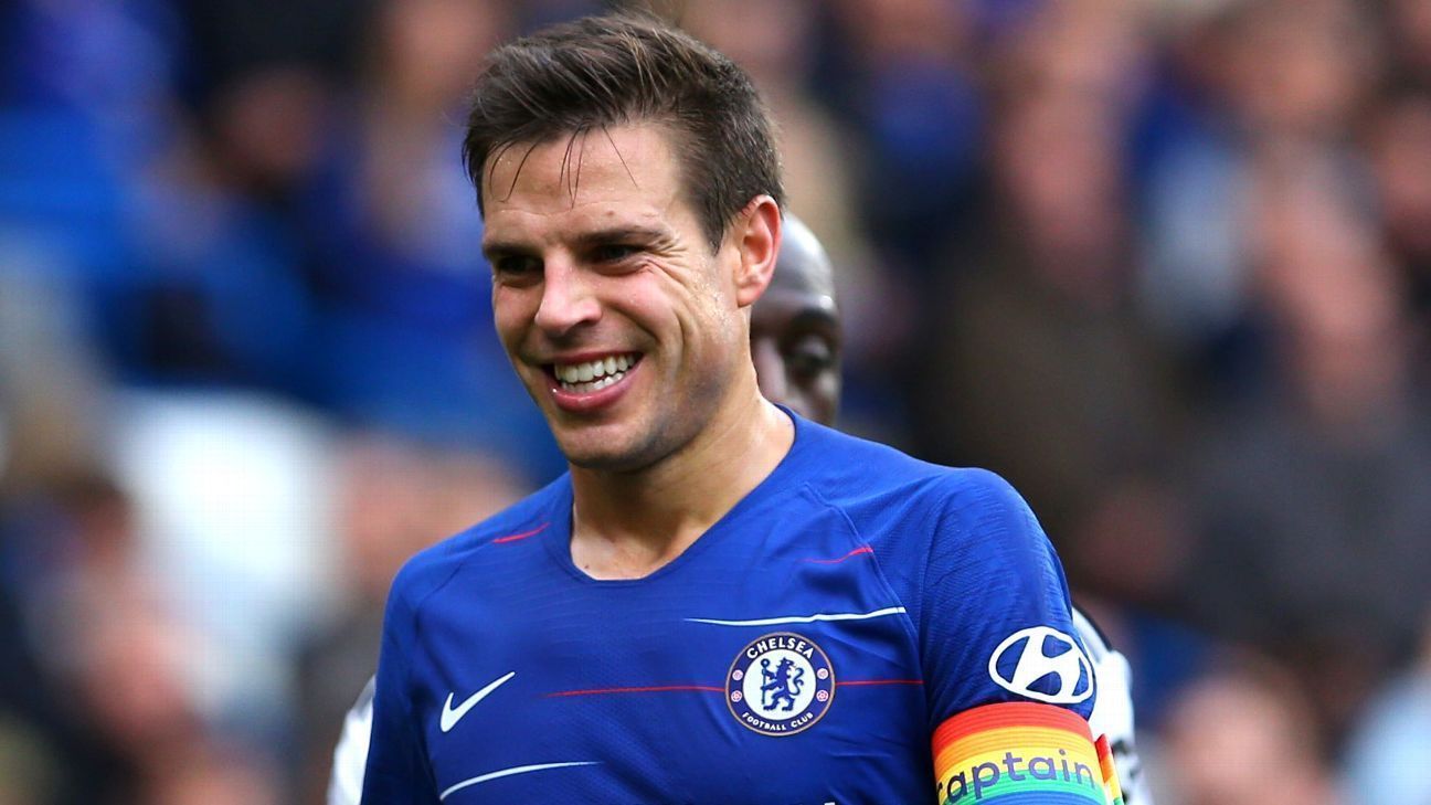 Cesar Azpilicueta concilia vida no futebol com 'chefia ...