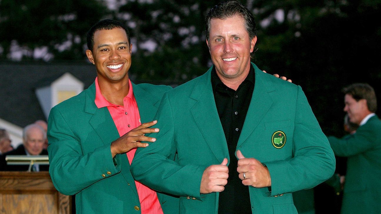 Tiger Woods Phil Mickelson And How Their Relationship Evolved