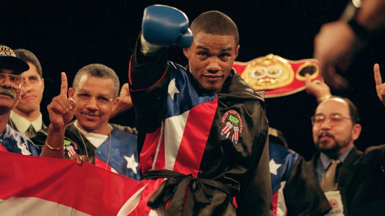 Mejores Boxeadores De Todos Los Tiempos Wilfredo Gómez, Tito Trinidad y los mejores boxeadores puertorriqueños de  todos los tiempos