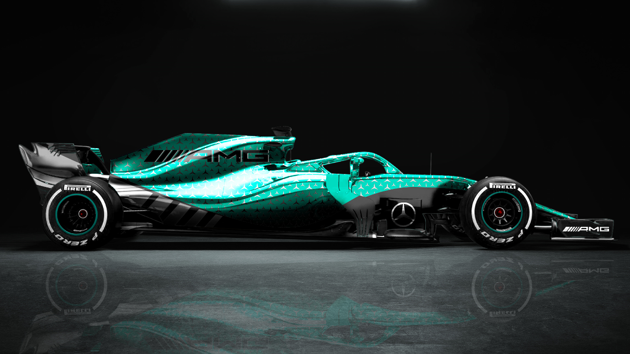 Reimagining the liveries of the F1 grid ESPN