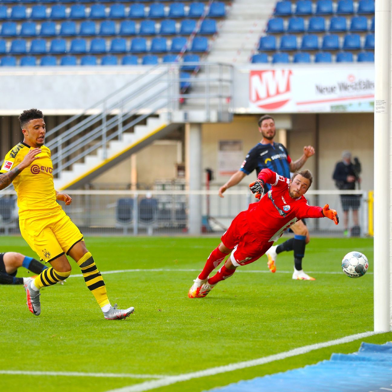 Sc Paderborn 07 Vs Borussia Dortmund Football Match Report May 31 ترند الرياضية لكل الرياضة