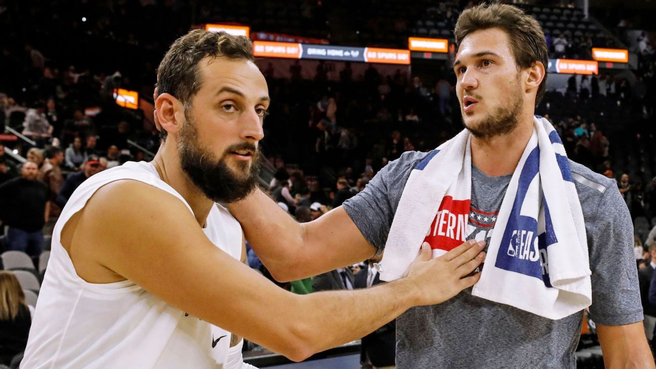 Marco Belinelli says Team Italy fears no one at the FIBA World Cup