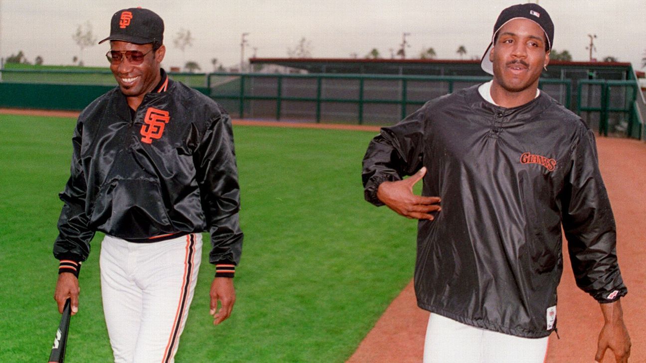 Bobby Bonds,Jr.  Four Seam Images