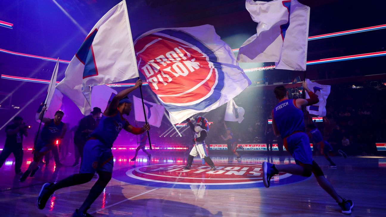 Pistons-Wizards Game Canceled With Detroit Stuck In Dallas Since