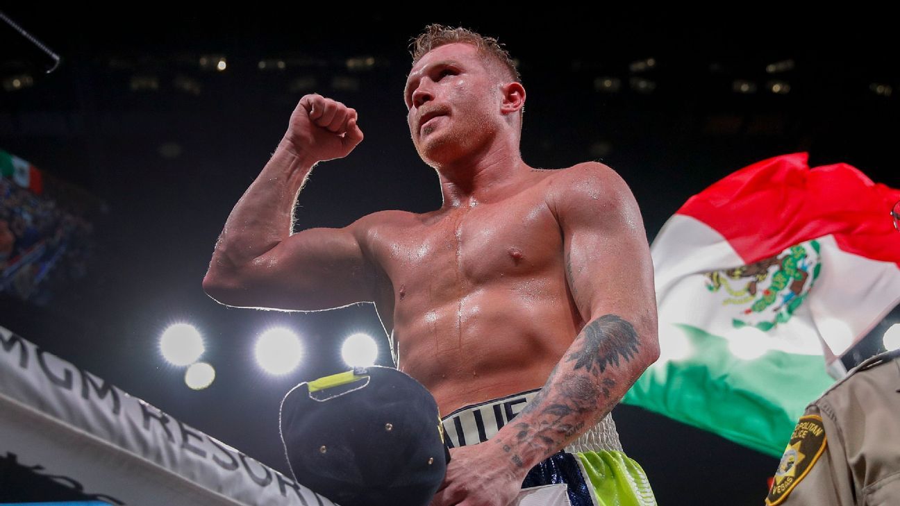 Canelo Álvarez se convierte en agente libre luego de hacer un trato con Golden Boy Promotions