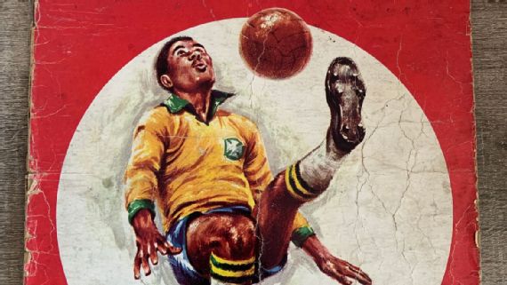 Pele And The Holy Grail The Story Behind Panini S Mexico 70 Album Panini 2022 World Cup Pele