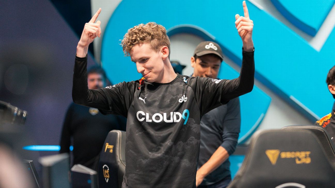 How It's Made: Cloud9's dominant League of Legends roster - ESPN, image size:1297x730