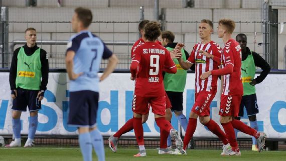 Sc Freiburg Vs Borussia Monchengladbach Football Match Report June 5 2020 Espn