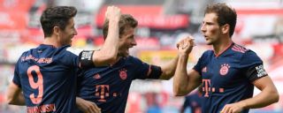 Bayern Support Black Lives Matter Ease Past Havertz Less Leverkusen Dortmund Need Haaland Deputy