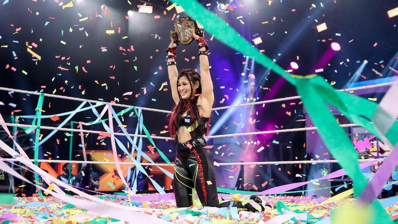 WWE NXT TakeOver In Your House - Io Shirai wins NXT women's title