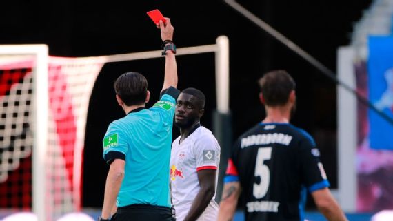 Africans Abroad Dayot Upamecano Dismissed As Leipzig Draw Pierre Kunde Scores Again