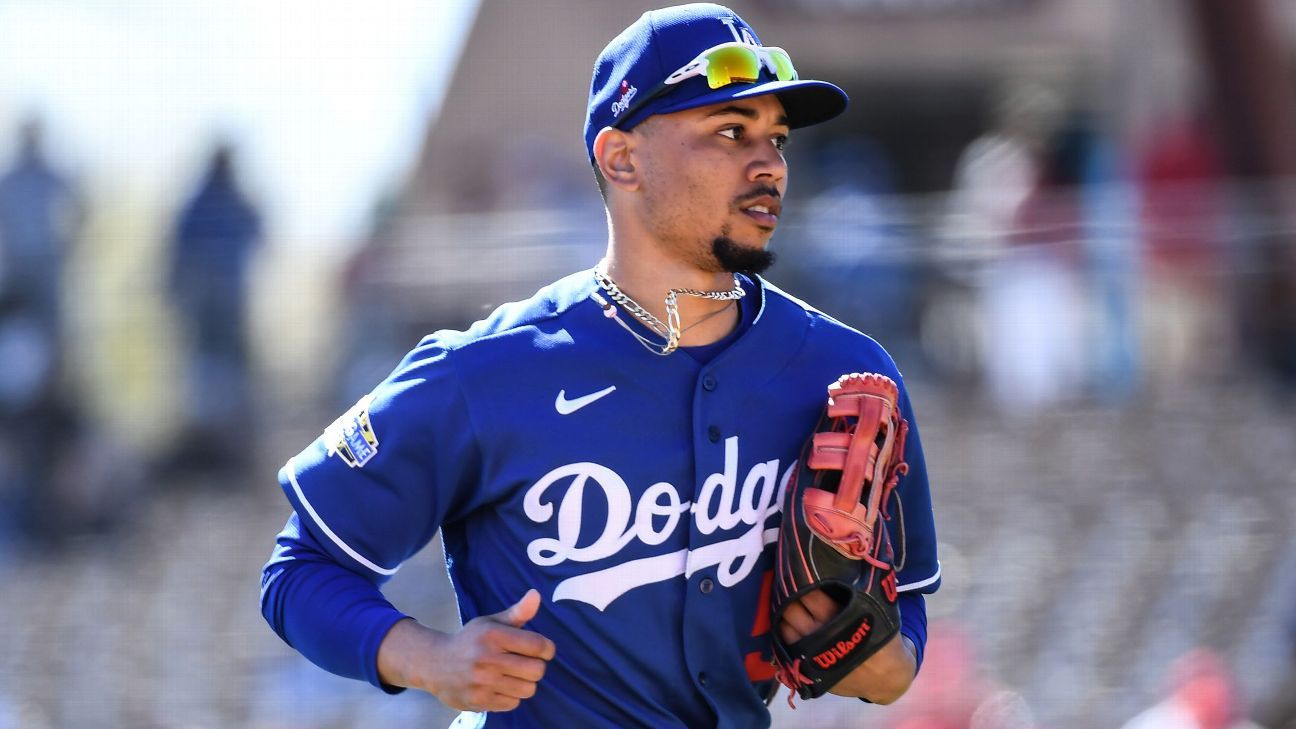 MLB top-selling jerseys: Mookie Betts, Cody Bellinger lead list