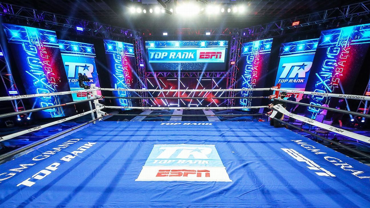 La historia interna del regreso del boxeo a Las Vegas ESPN