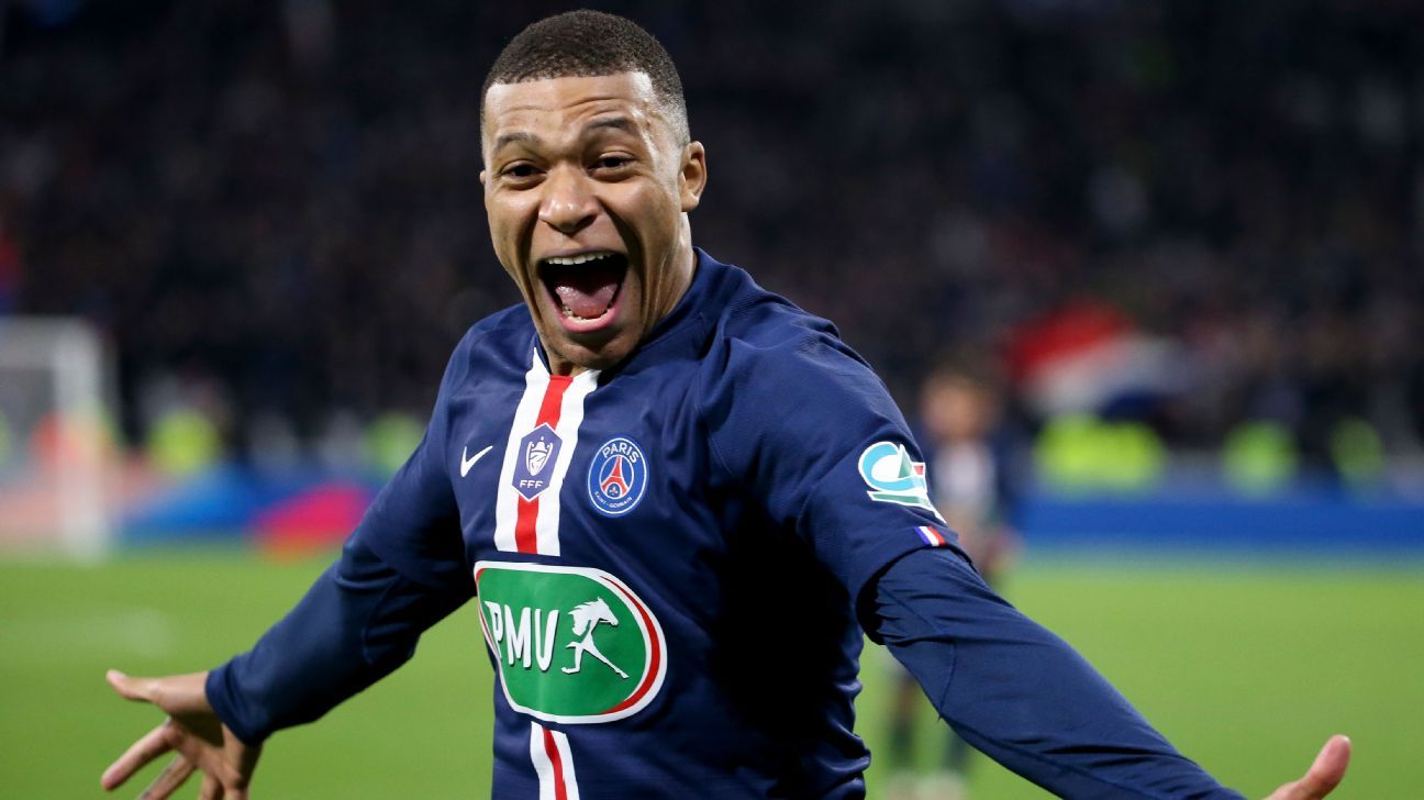 PSG's Kylian Mbappe is FIFA 21 cover star