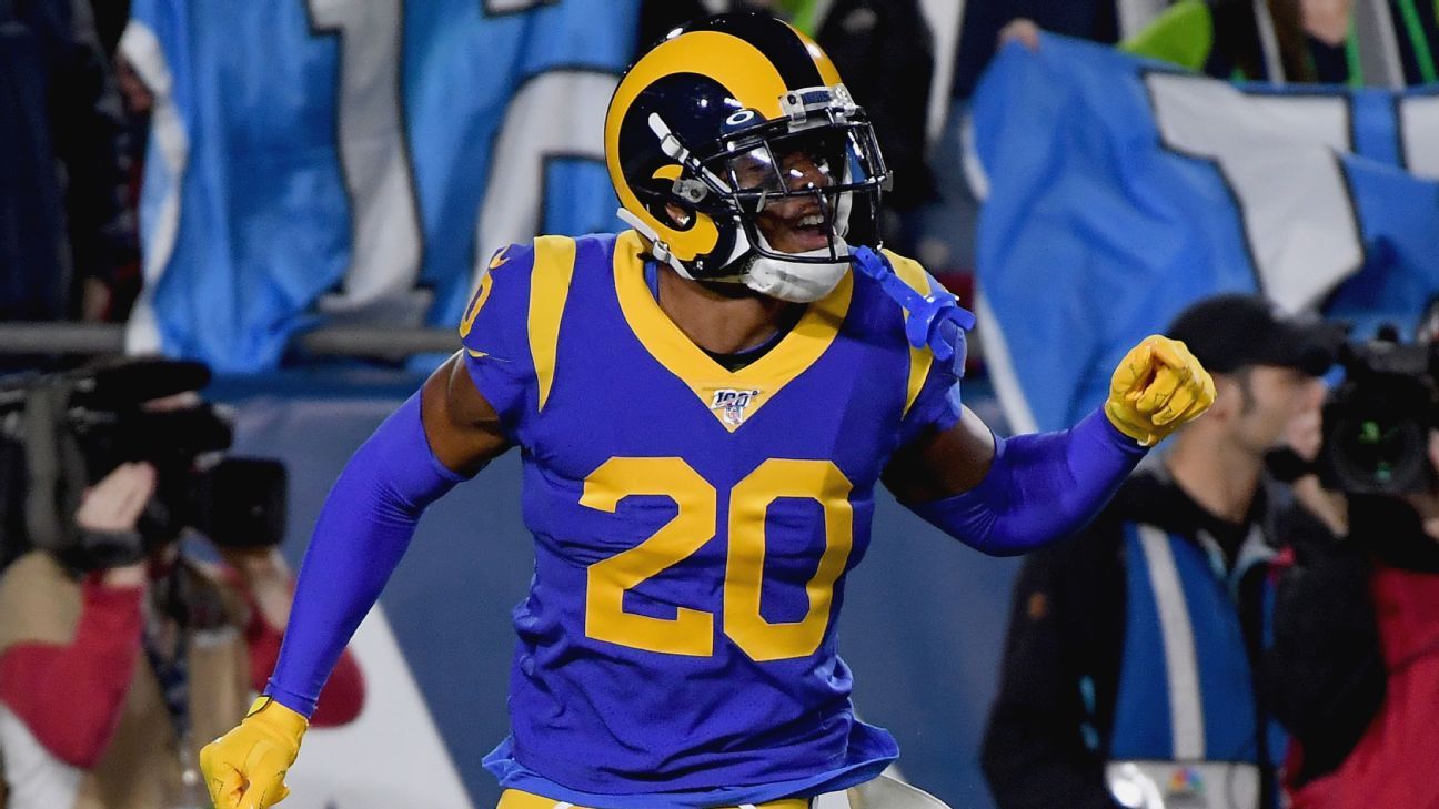 Los Angeles Rams cornerback Jalen Ramsey sparks Twitter discussion