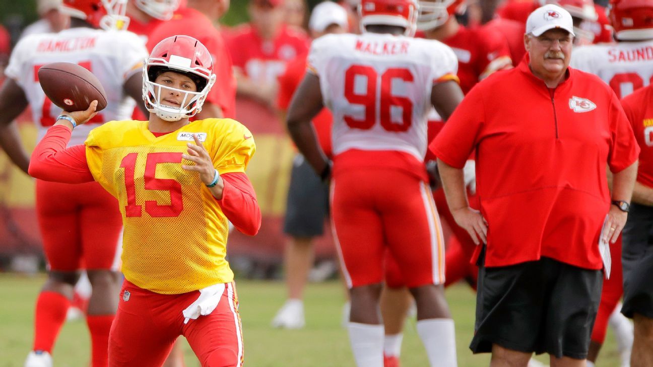 Chiefs' Mahomes: 'I'm about legacy and winning rings more than making  money' - The Sumter Item