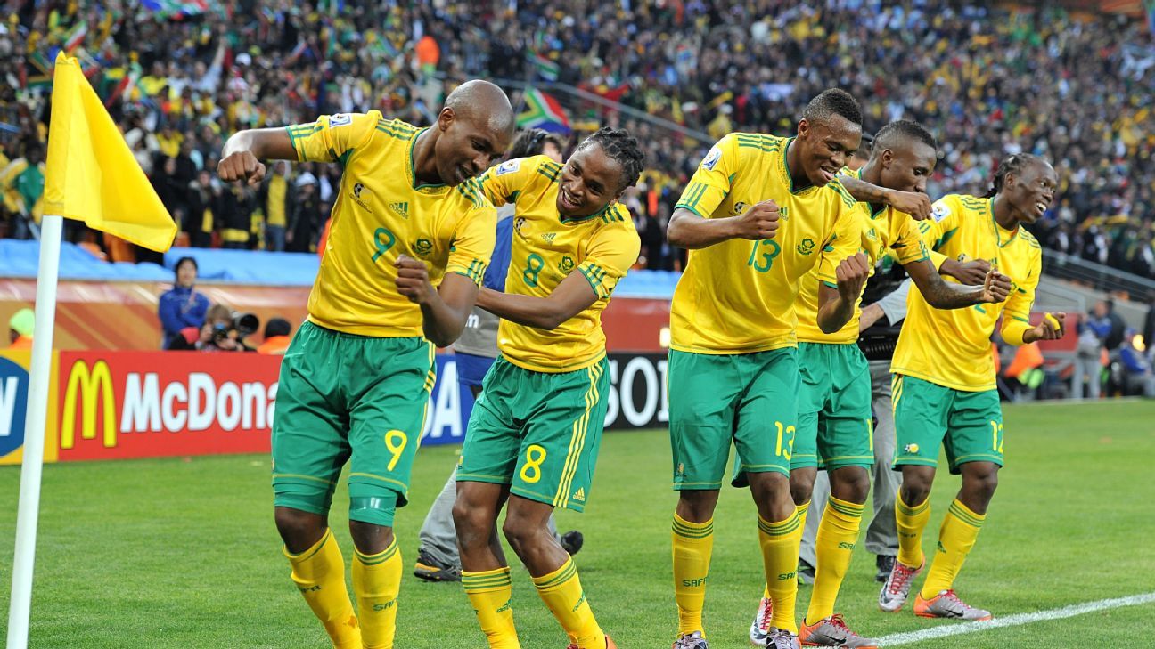 Revisiting the 2010 FIFA World Cup: Where are those Bafana Bafana