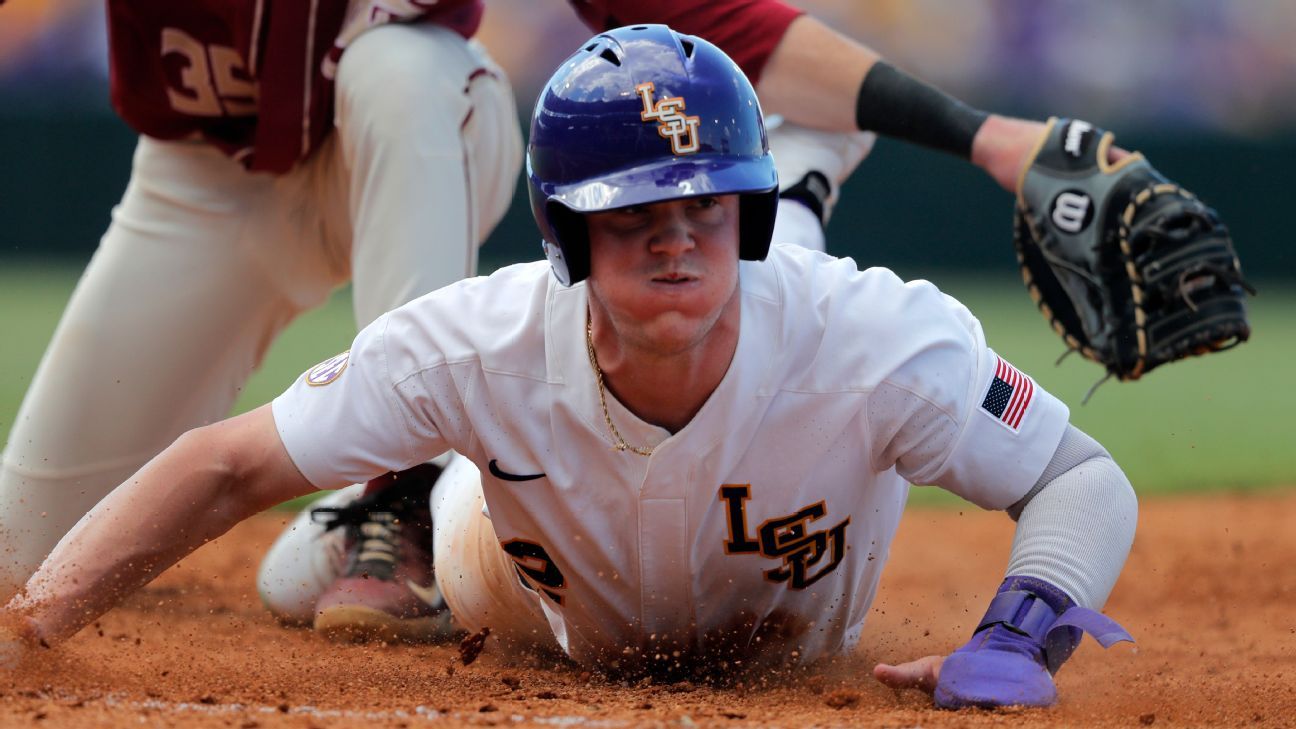 Detroit Tigers may take slugger Spencer Torkelson No. 1 in MLB draft